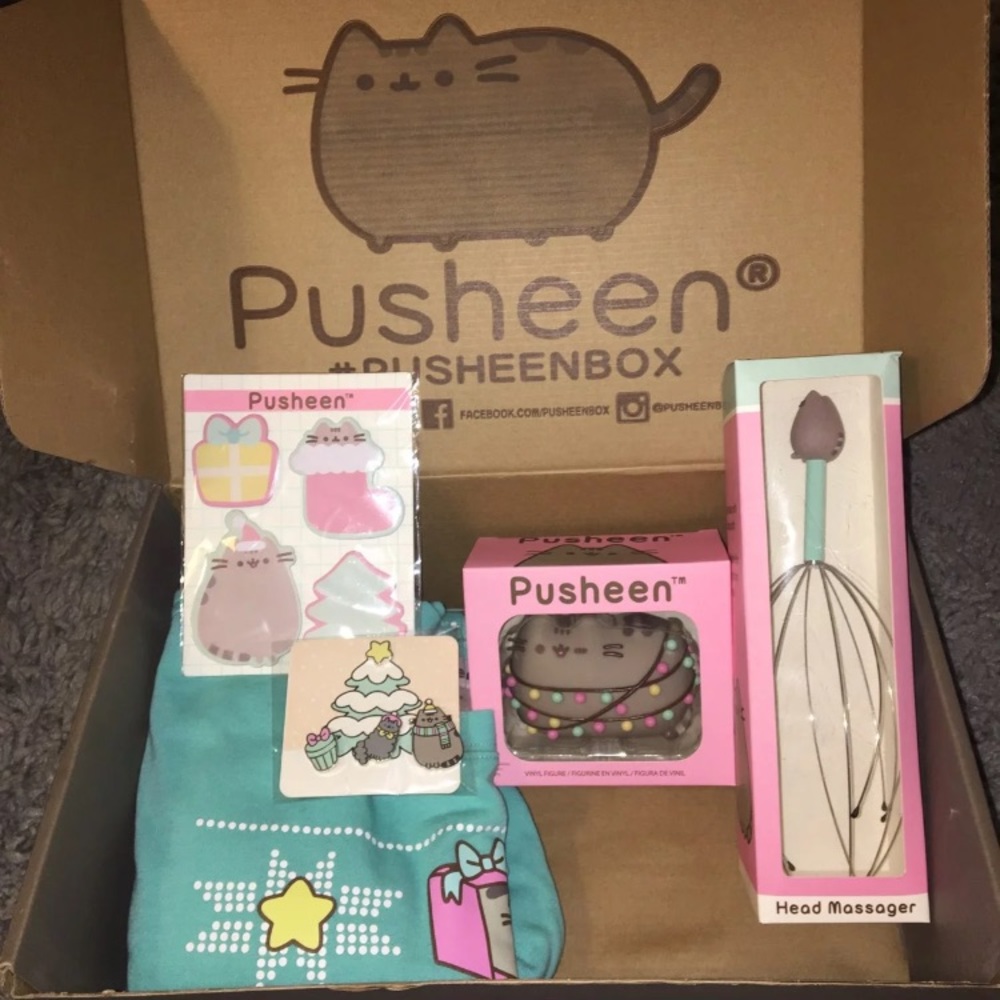 (5) Pusheen Exclusive Box Bundle